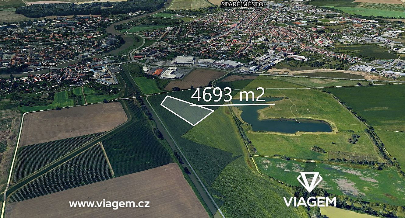 Prodej pole 1 173 m²