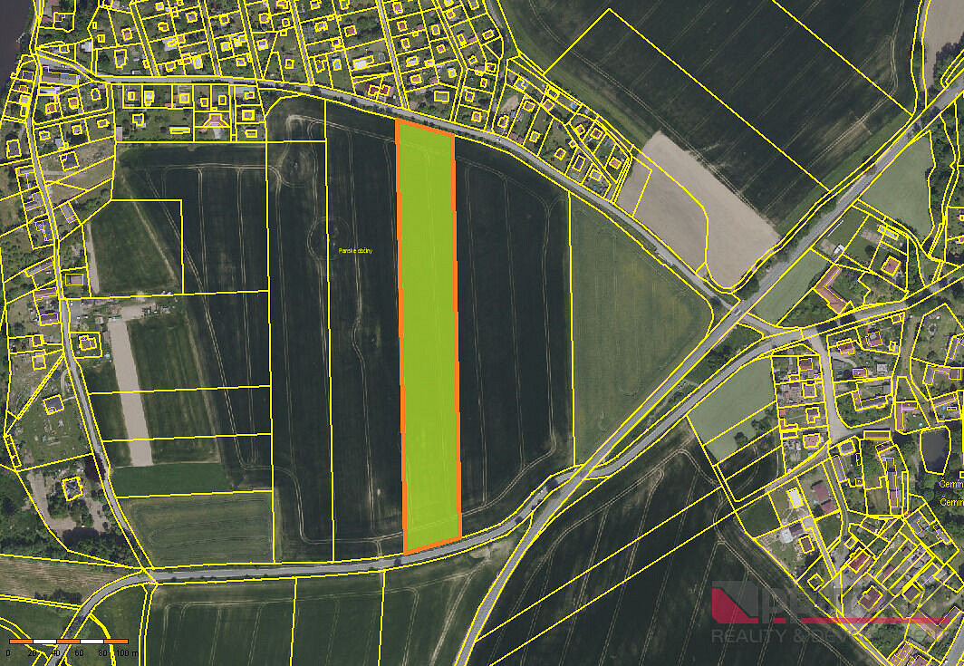 Prodej pole 77 100 m² – fotografie 2