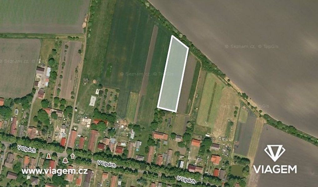 Prodej pole 288 m², Bobnice – náhled fotky 2