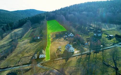 Prodej stavebního pozemku 12 783 m², Mičovice - Frantoly, okres Prachatice