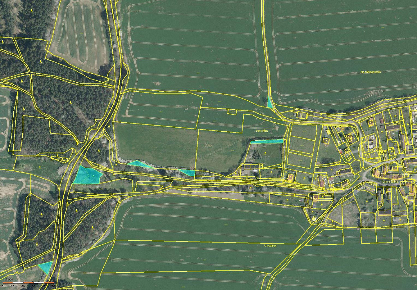 Prodej pole 44 145 m² – fotografie 5