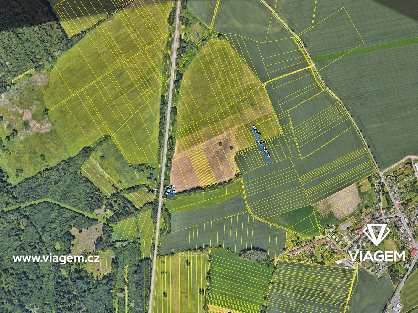 Prodej pole 567 m² – fotografie 4