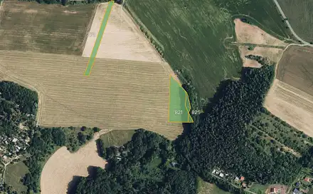 Prodej louky 8 911 m², Prostějovičky, okres Prostějov