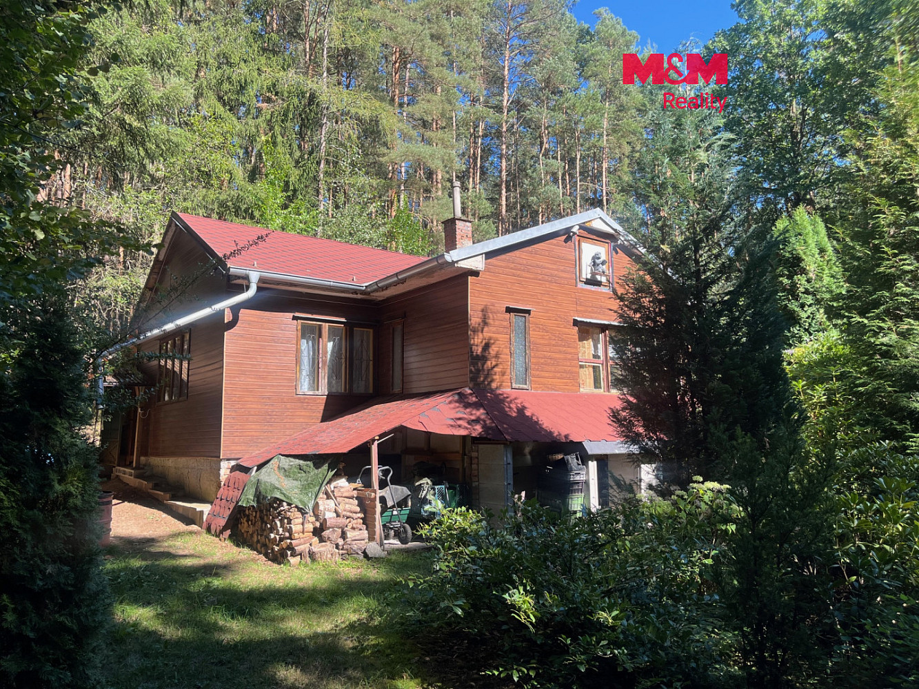 Prodej chaty/chalupy 55 m² s pozemkem 892 m²