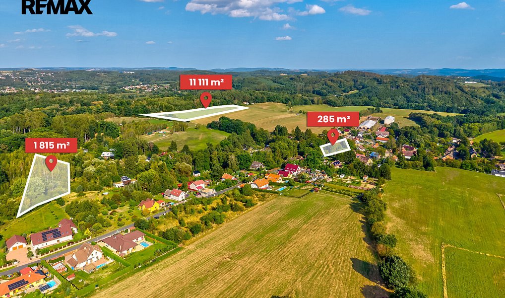 Prodej pole 13 211 m², Velké Popovice – náhled fotky 8