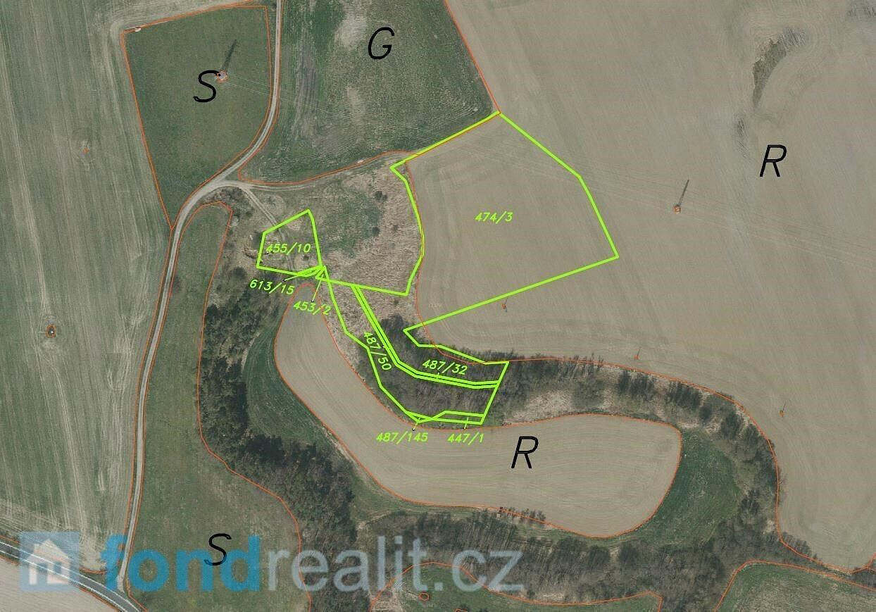 Prodej pozemku 41 773 m² – pohled 5