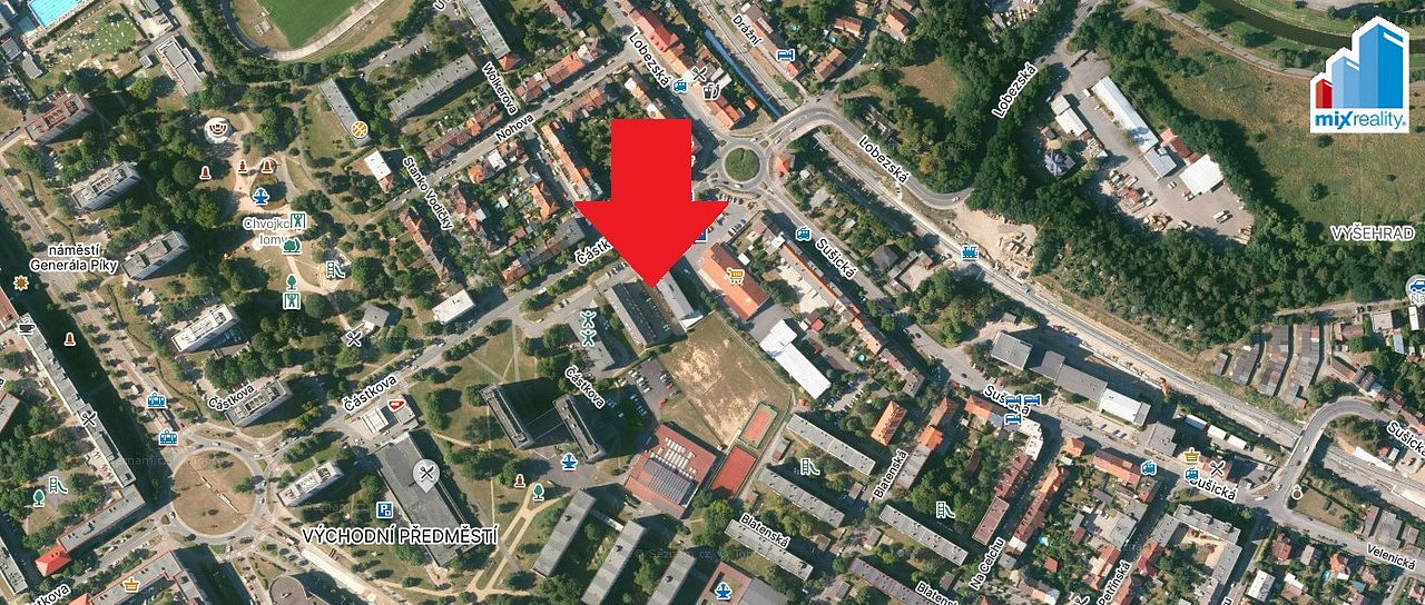Pronájem parkovacího stání v plzni- slovany — photo 4