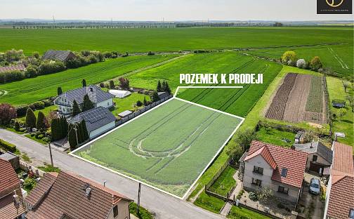 Prodej stavebního pozemku 1 100 m², Kmetiněves, okres Kladno