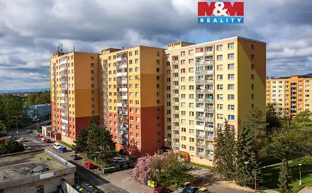 Prodej bytu 2+1 62 m², Holešická, Chomutov