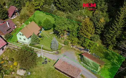 Prodej domu 160 m² s pozemkem 1 244 m², Valašská Senice, okres Vsetín