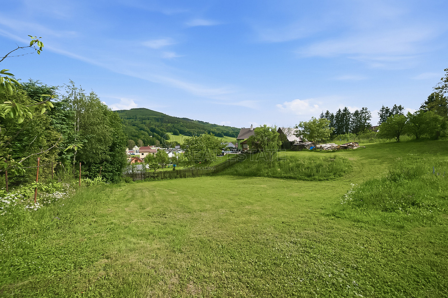 Prodej stavebního pozemku 1 014 m²