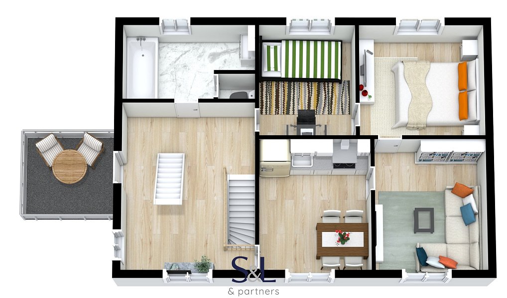 Prodej domu 180 m² s pozemkem 752 m², Kamenický Šenov – náhled fotky 21