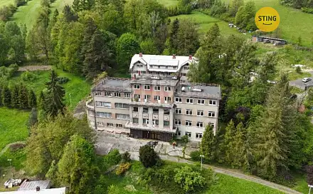 Prodej ubytovacího objektu 2 714 m², Kružberk, okres Opava