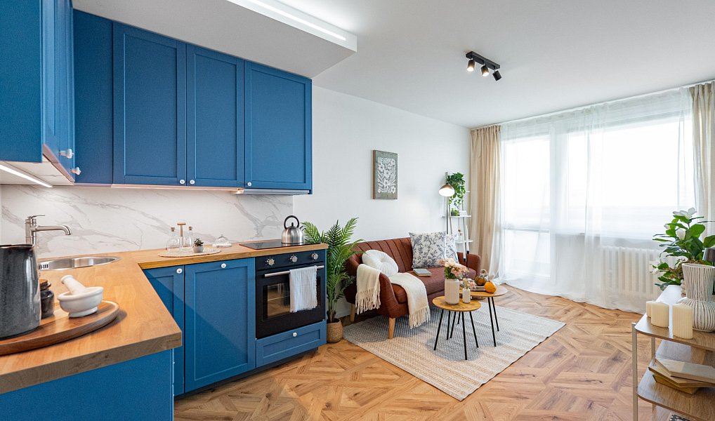 Prodej bytu 2+kk 30 m², Praha – náhled fotky 2