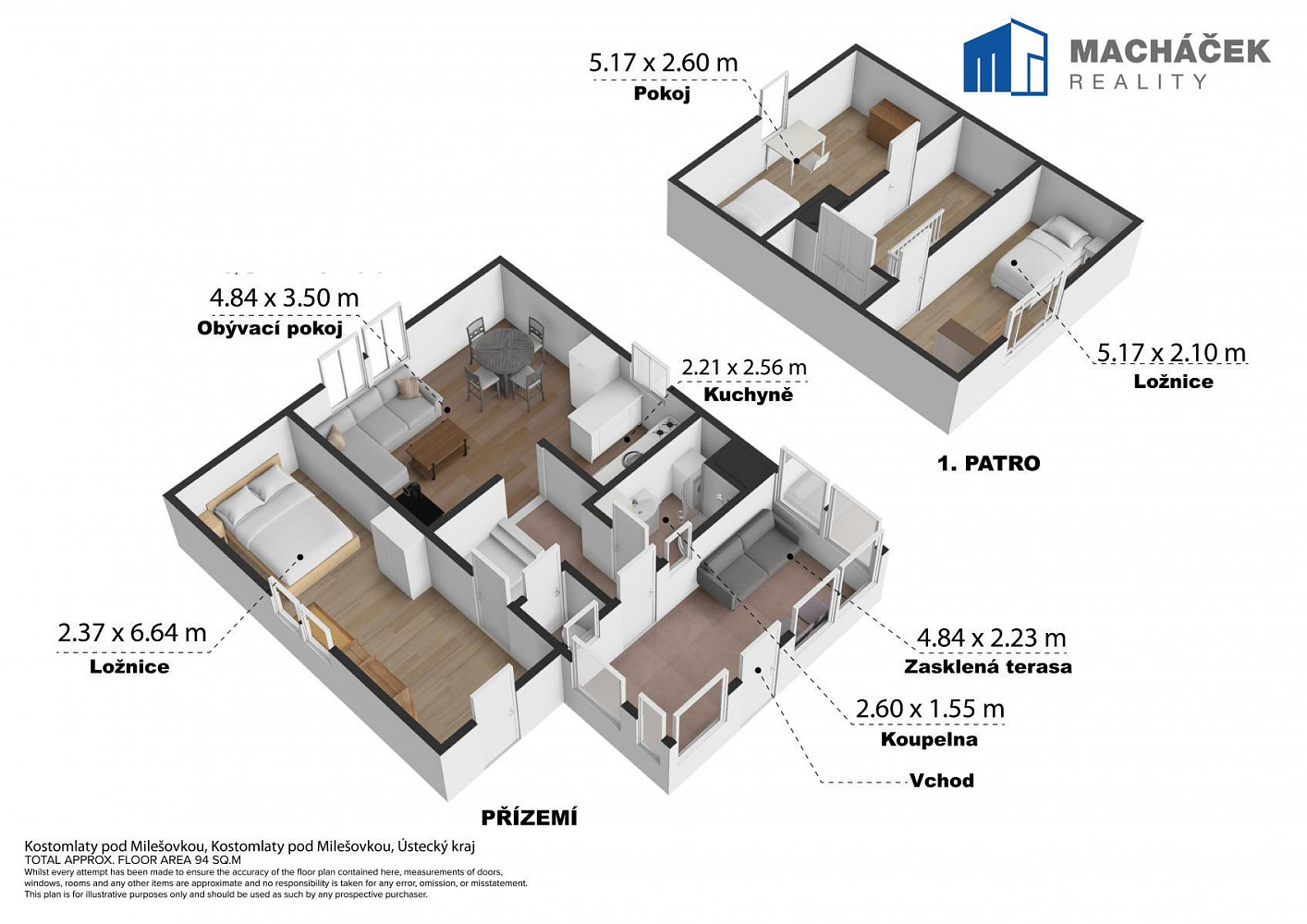 Prodej chaty/chalupy 90 m² s pozemkem 843 m² – fotografie 4
