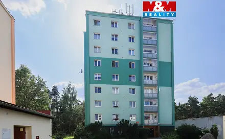 Prodej bytu 2+1 50 m², Sídliště, Rotava, okres Sokolov