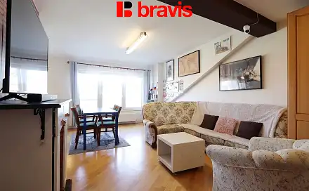 Pronájem bytu 3+kk 68 m²