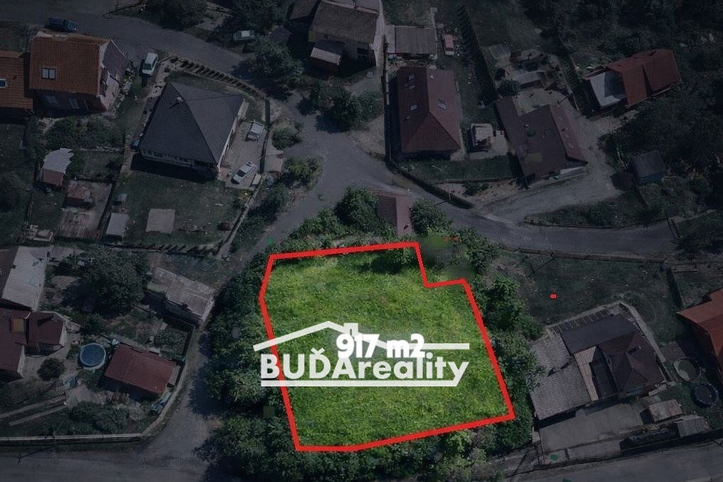 Prodej stavebního pozemku 917 m² – fotografie 2