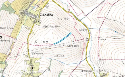 Prodej pole 2 331 m², Kroměříž