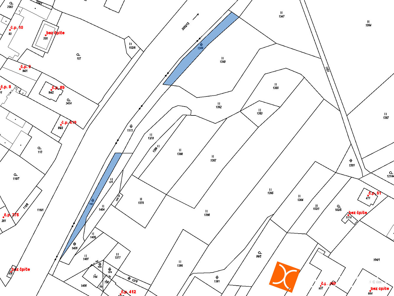 Prodej pozemku 1 m² - Widok 3