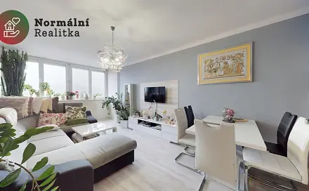 Prodej bytu 2+1 62 m²