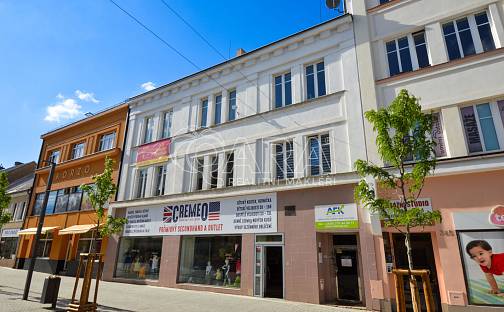 Prodej nájemního domu, činžáku 1 000 m²