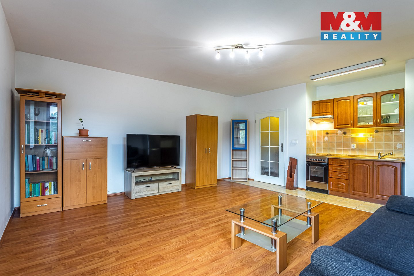 Pronájem bytu 1+kk 38 m² — photo 3
