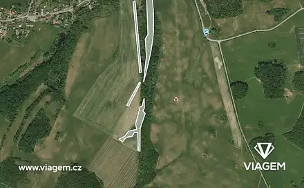 Prodej lesa 3 143 m², Liptaň, okres Bruntál