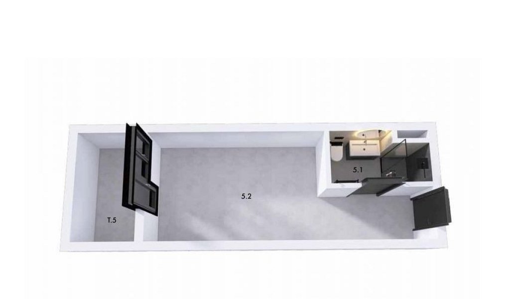 Prodej bytu 1+kk 24 m², Brno – náhled fotky 9