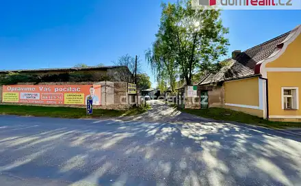 Pronájem skladovacích prostor 500 m², Pražská, Budyně nad Ohří, okres Litoměřice