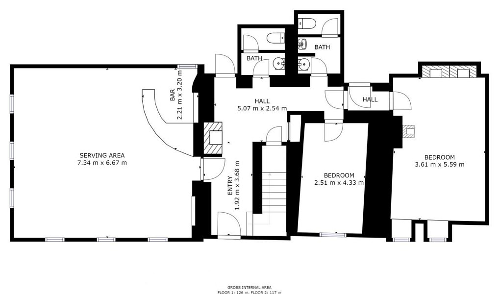 Prodej chaty/chalupy 500 m² s pozemkem 2 095 m², Vítkovice – náhled fotky 10