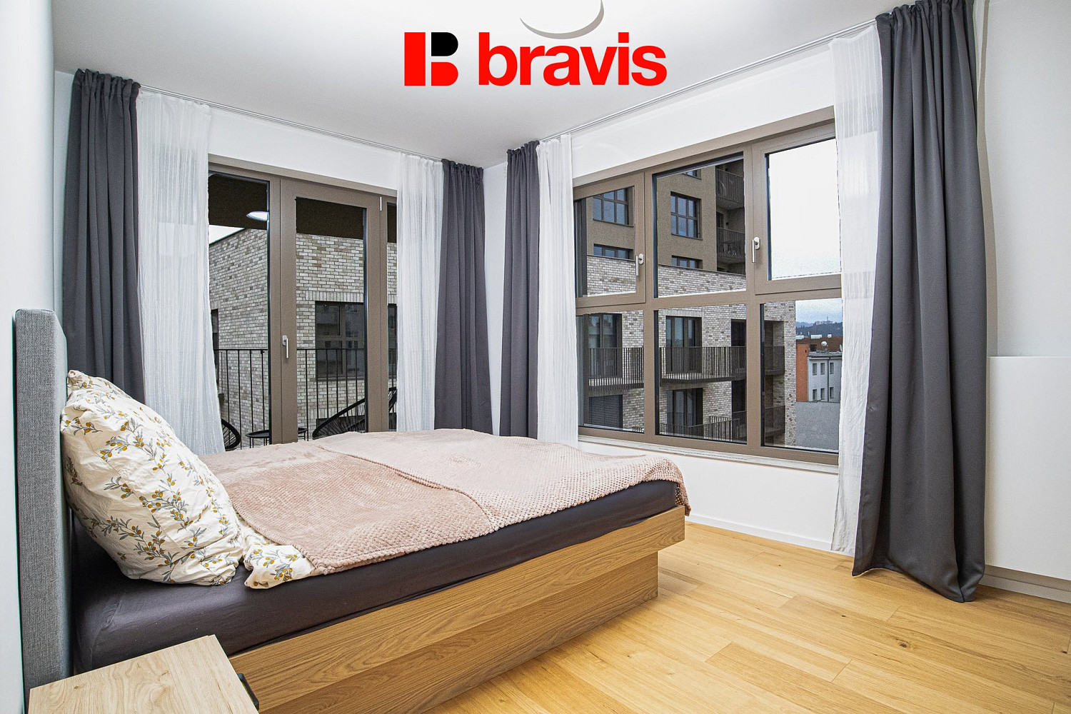 Byt 2+kk – Brno – pohled 3