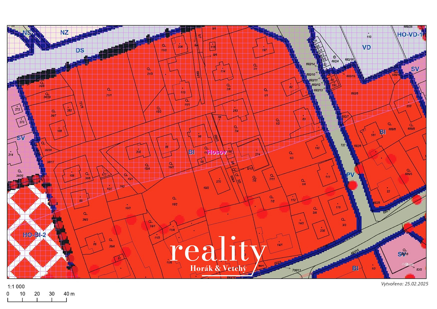 Prodej stavebního pozemku 959 m² – fotografie 5