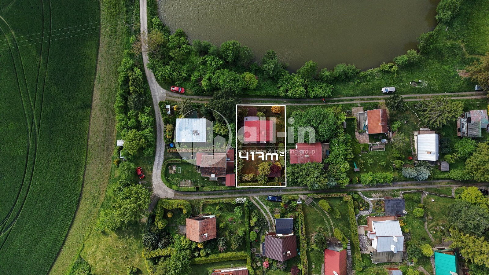 Prodej chaty/chalupy 105 m² s pozemkem 417 m² – pohled 2