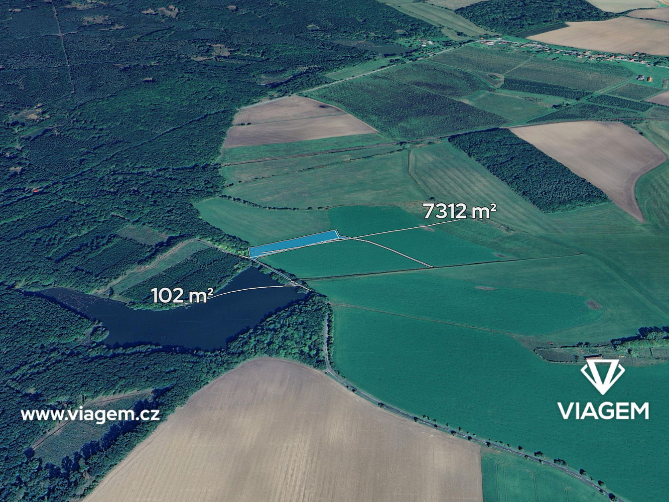 Prodej pole 2 830 m²