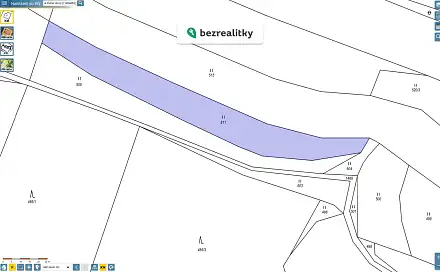 Prodej louky 10 890 m², Petrovice II - Losiny, okres Kutná Hora