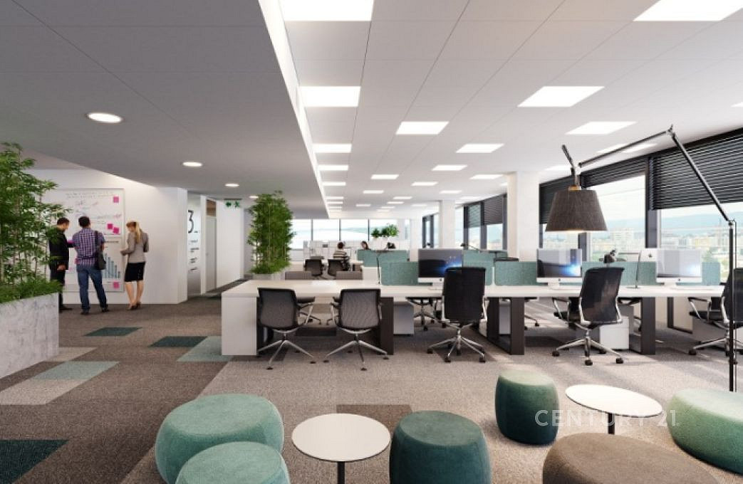 Pronájem kanceláře 1 300 m² — photo 3