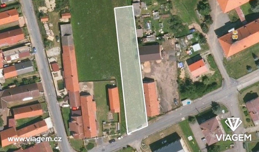 Prodej stavebního pozemku 1 200 m², Mlečice – náhled fotky 4