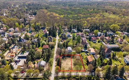 Prodej stavebního pozemku 888 m², K rukavičkárně, Praha 9 - Klánovice