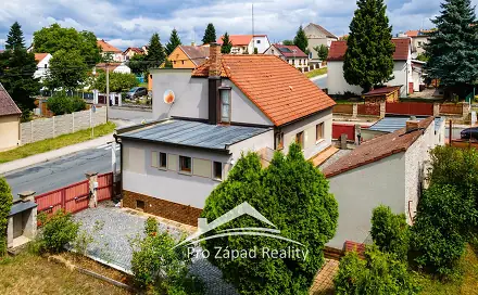 Prodej domu 196 m² s pozemkem 276 m², Komenského, Chlumčany, okres Plzeň-Jih