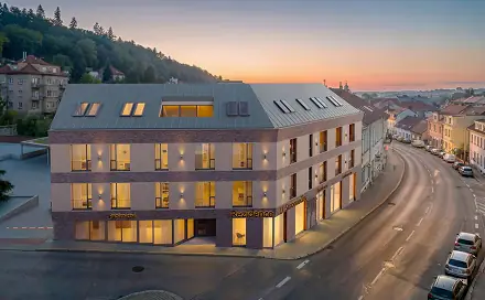 Rezidence U Stromečku, Elišky Přemyslovny, Praha 5