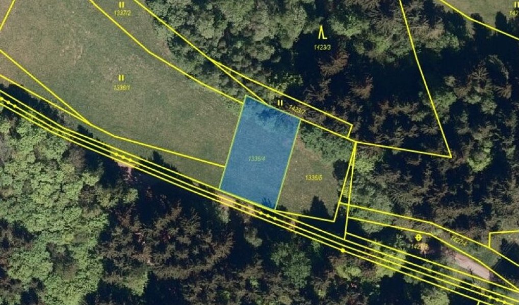 Prodej pozemku 600 m², Hutisko-Solanec – náhled fotky 2