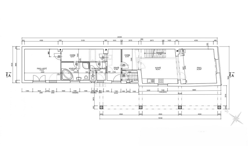 Prodej domu 153 m² s pozemkem 551 m², Dubí – náhled fotky 7