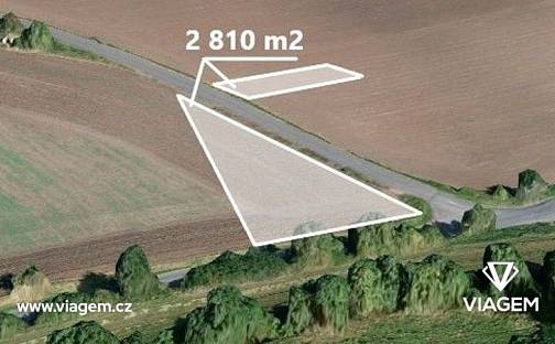 Prodej pole 1 405 m², Holedeč, okres Louny