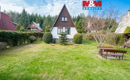 Prodej chaty/chalupy 70 m² s pozemkem 684 m², Vysoká, okres Svitavy