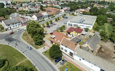 Prodej domu 123 m² s pozemkem 334 m², Tržní náměstí, Kojetín - Kojetín I-Město, okres Přerov