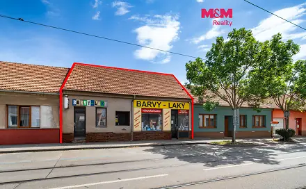 Prodej domu 112 m² s pozemkem 903 m², Táborská, Brno - Židenice