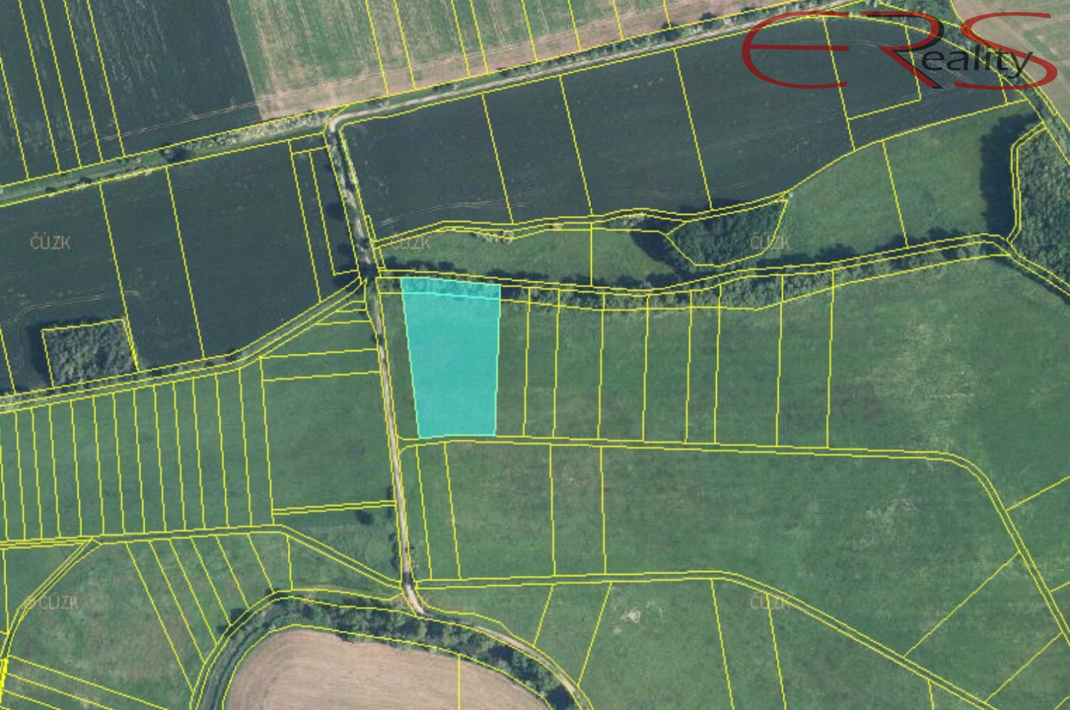 Prodej pole 18 591 m² – fotografie 3