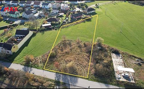 Prodej stavebního pozemku 4 836 m², Dívčice, okres České Budějovice
