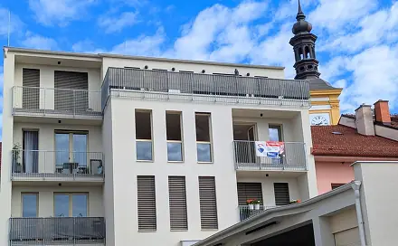 Pronájem bytu 2+kk 50 m², Sušilovo náměstí, Rousínov, okres Vyškov